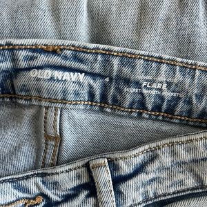 Old Navy Higher High Rise Flare Jeans